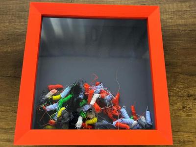Bambu Poop Frame