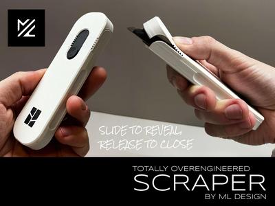 Bambulab Scraper // COMPACT EDITION