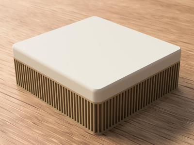 Modern Box for Jewelry / Watches / Tea / Firstaid 