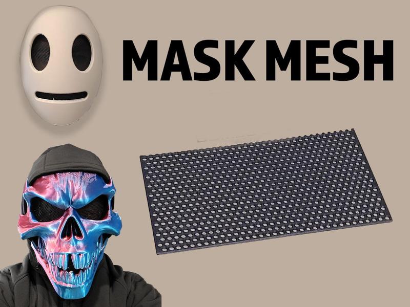 Mask Mesh for Cosplay Eyes | Hidden Vision Screen