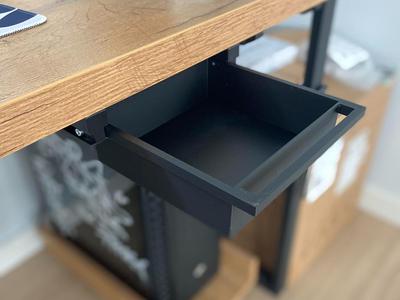 Easy under desk drawer
