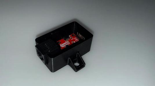 QwiicBus I2C Extender endpoint with VL53L0X ToF