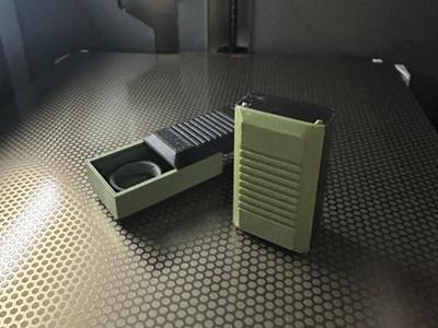 EDC pocket sliding box. 