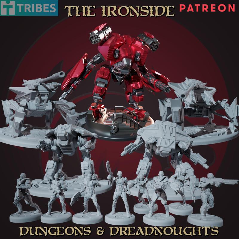 Ironside Faction – 5e