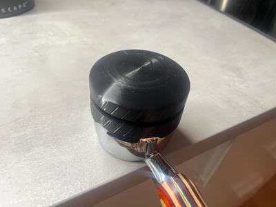 Tamper Set for 58.5mm (tested with Gaggia Classic)