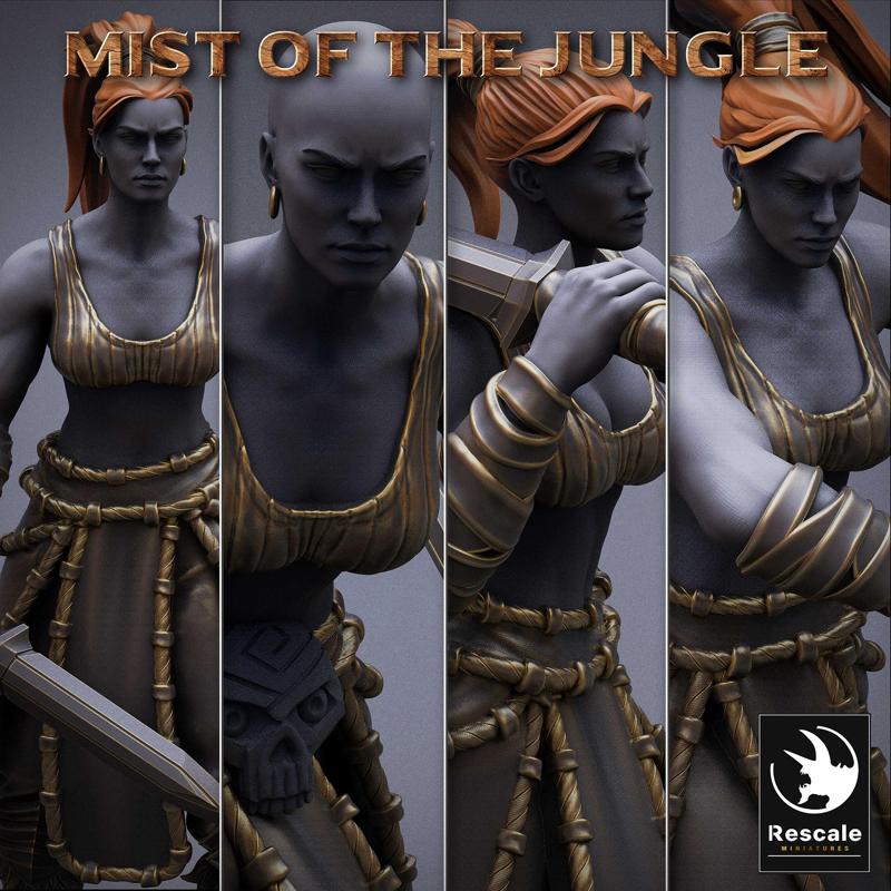 Pack Heavy Amazon Dagger