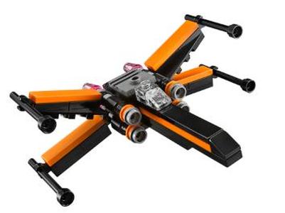 Large 2.5x Scale LEG0 Poe's X-Wing Fighter