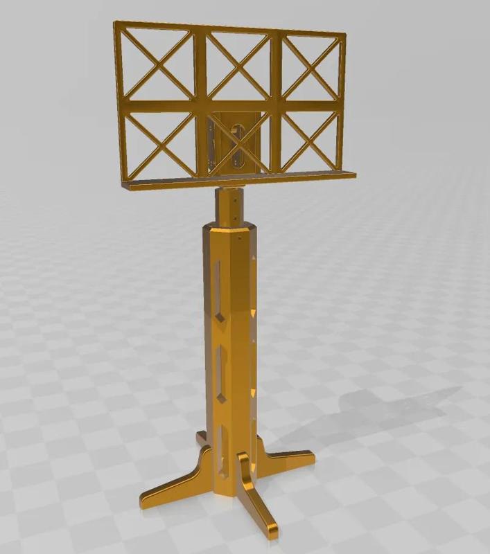 Full Size Sheet Music Stand