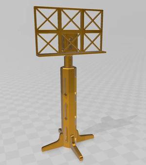 Full Size Sheet Music Stand