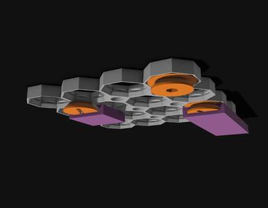 Flush Multiconnect – generic connector for multiboard v2