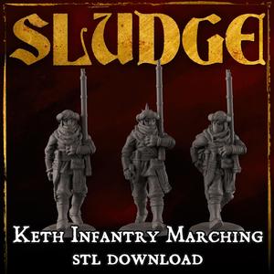SLUDGE Keth Line Infantry Marching