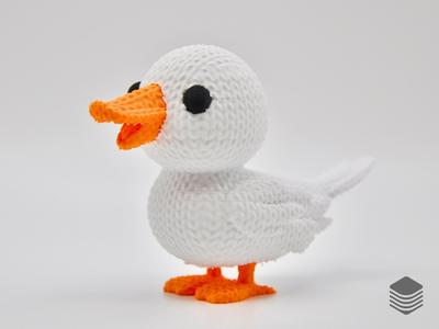 Goose Knitted