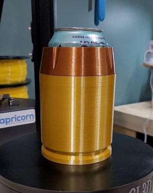 Hollow Point Bullet Can Holder / Koozie