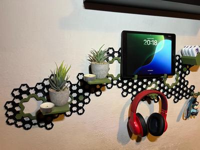 HexaWall Organizer