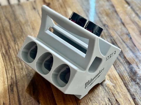 Milwaukee M12 Battery Caddy