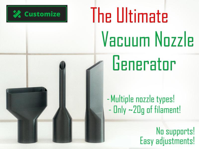 The Ultimate Vacuum Nozzle Generator + Samples