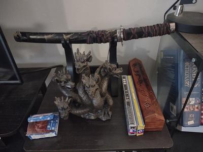 Kanji (Katana) Stand