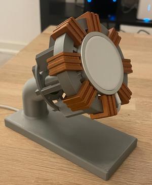 Arc reactor Magsafe charger stand for iPhone