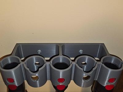 Dyson Vacuum 5 attachment tool holder