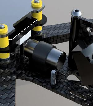 TBS Source One v5 Capacitor Mount   
