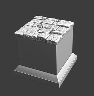 Wargaming bases – Bishops base