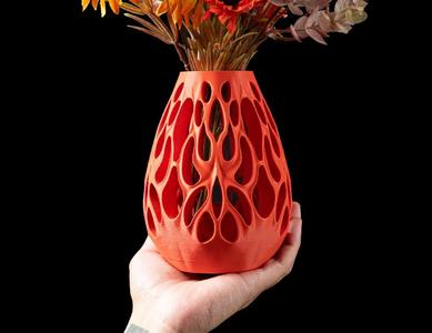 Vessel Flower Vase by MODERN MACHINE   