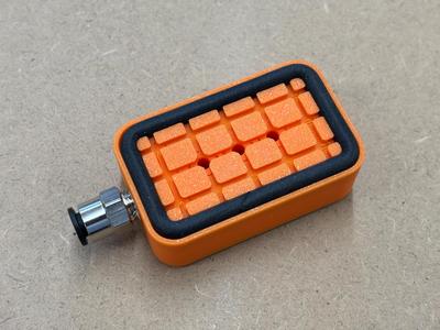 Double-Sided Compact Vacuum Block – Side Connector