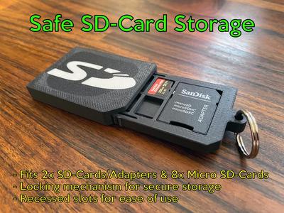 WD SD-Card Storage – Standard