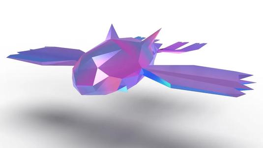 Low Poly Kyogre