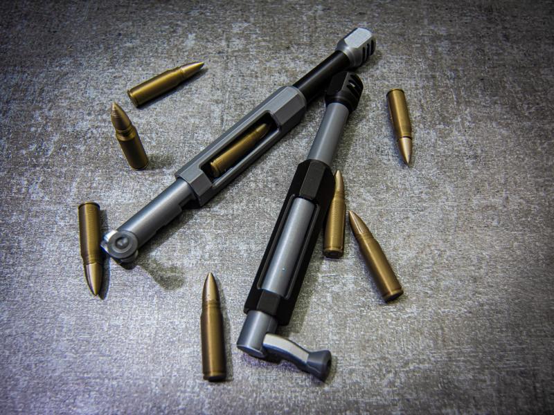 Bolt Action Barrel Toy – Fidget