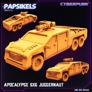 APOCALYPSE 6×6 JUGGERNAUT