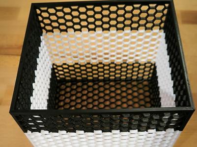 Honeycomb Storage Cube