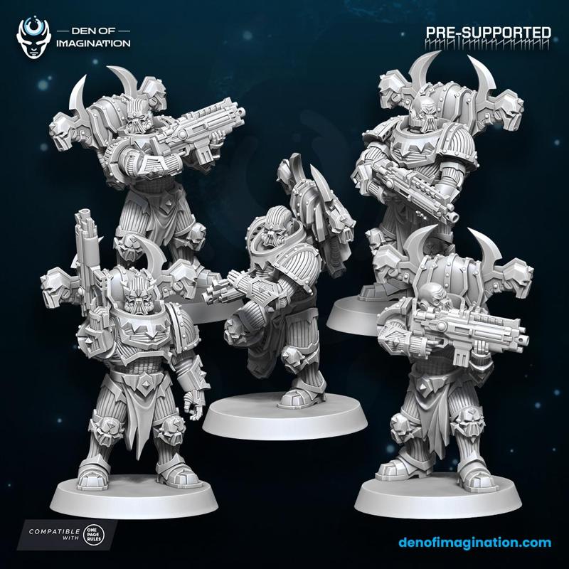 Chaos Unbroken – New Sons Unit