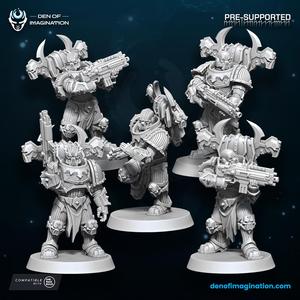 Chaos Unbroken – New Sons Unit
