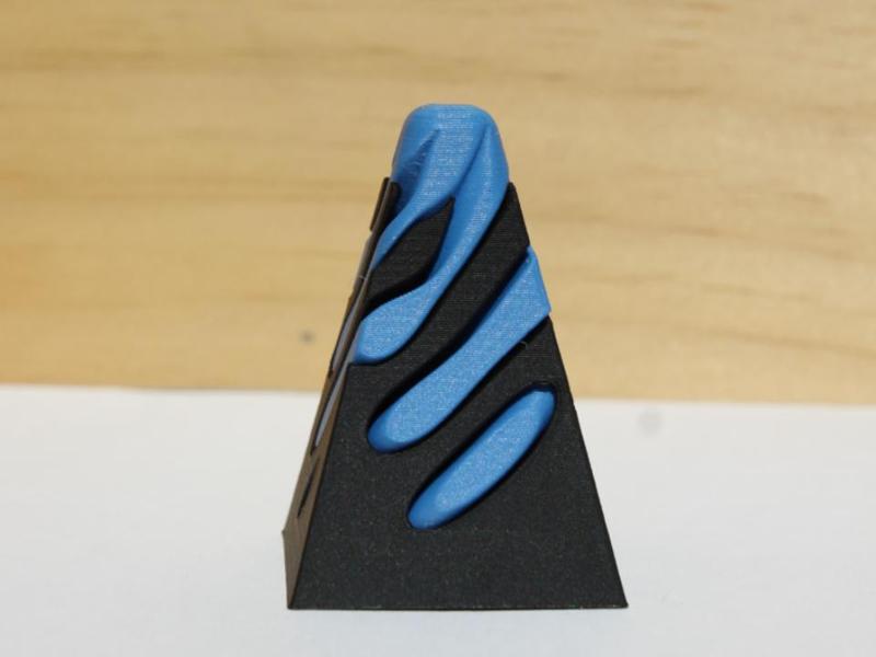 Impossible Pass-Through Fidget with Sqaure Bottom
