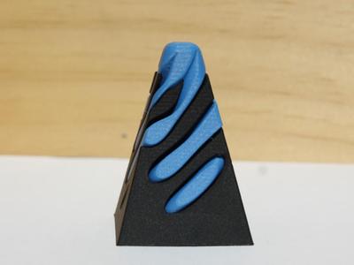 Impossible Pass-Through Fidget with Sqaure Bottom