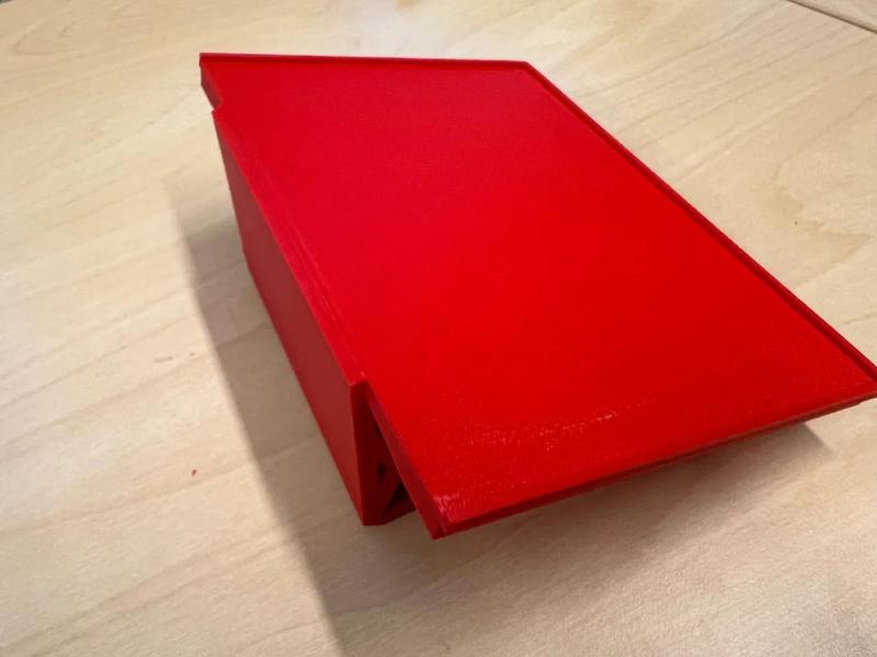 Apple Magic Trackpad holder for Kinesis advantage 2   
