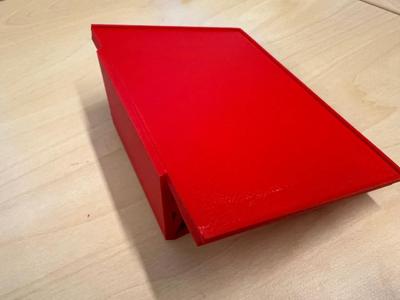 Apple Magic Trackpad holder for Kinesis advantage 2   