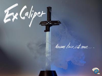 Ex Caliper Sword – Pipin World Legendary Sword