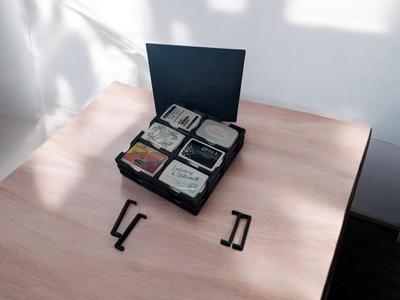 Standard Ink Pad Caddy