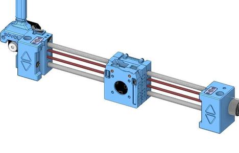 Z and X gantry for the SV06 on Steroids