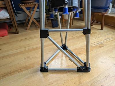 Z-Brace - a stiffer Hill Mount for the Hadley Telescope   