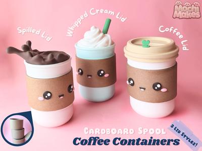 Spool Coffee Containers!