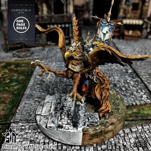 High Champion on HippoGryph