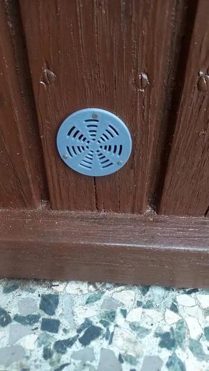 louver for Doorvent   
