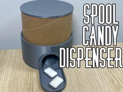 Spool Candy Dispenser