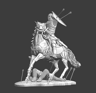 Teutonic Order Knight – Battle Lake Peipus 1242