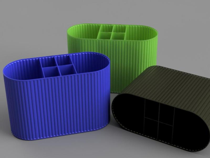 Universal Organizer for Workshop, Desk, or Bath