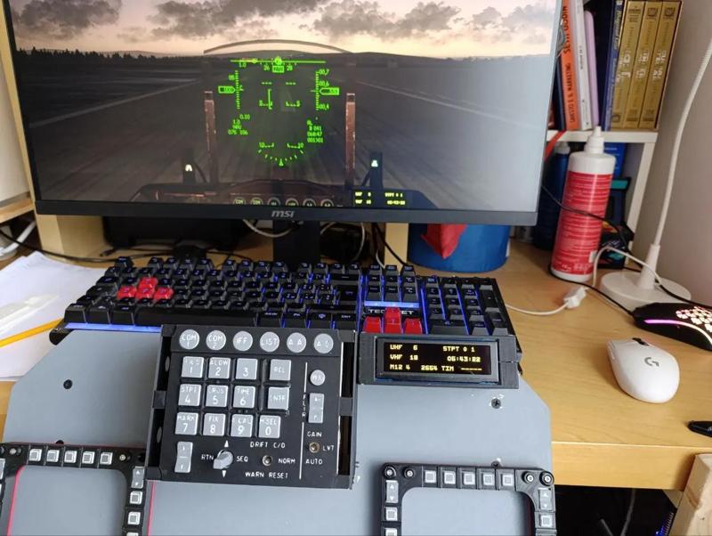 F16 DED