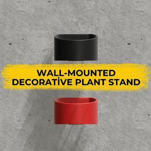 Wall-Mounted Decorative Plant Stand   